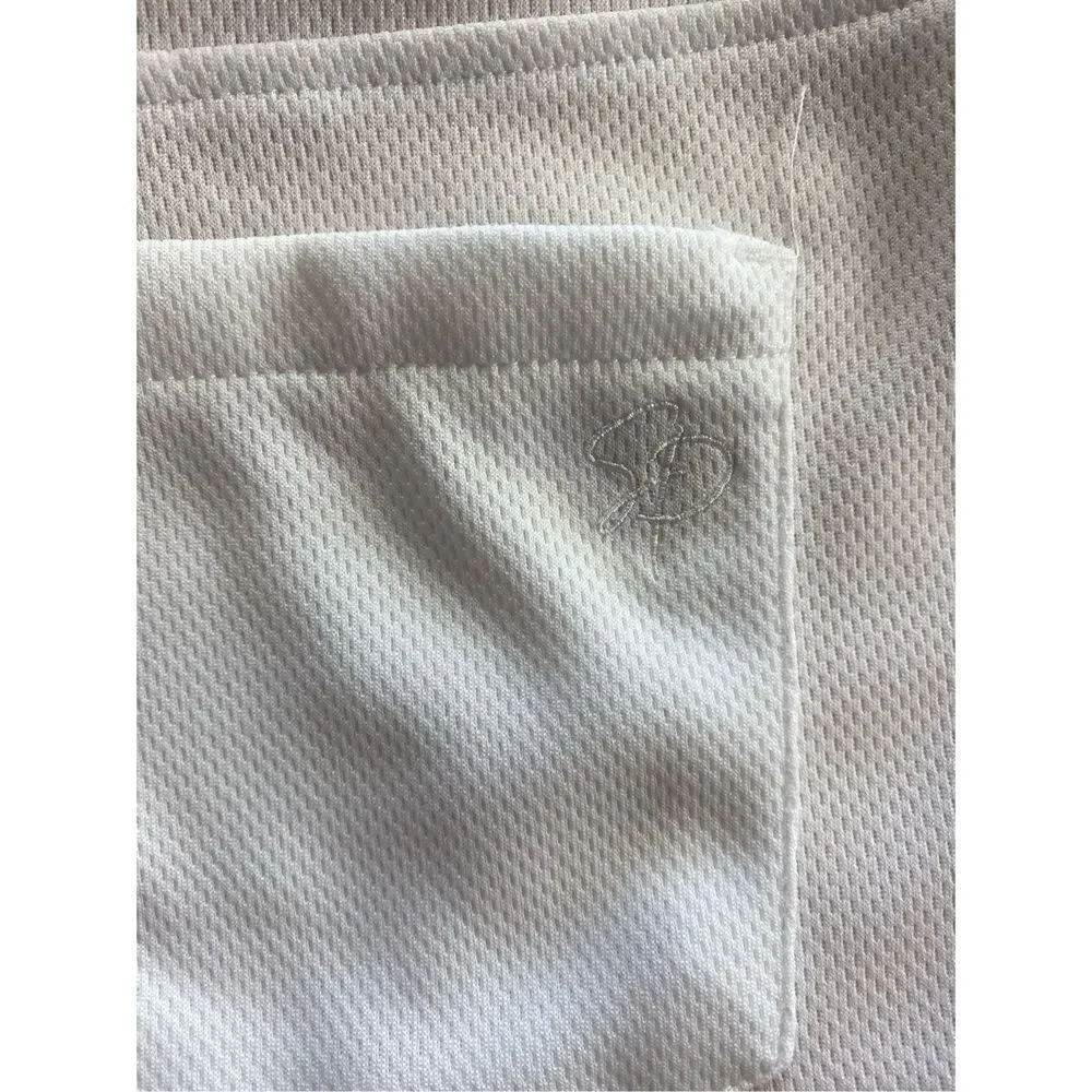 STELLA PARKER WOMEN’S SIZE 14 WHITE FULLY LINED SHORTS